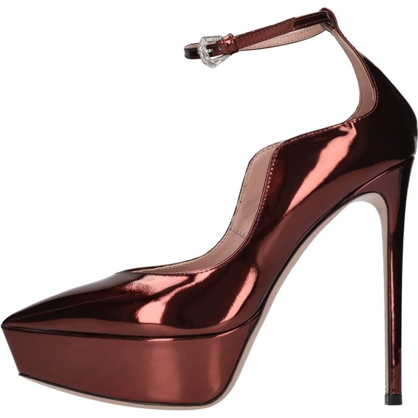 gedebe Scarpe Con Tacco Rosso-image