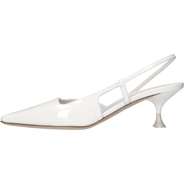 3JUIN Scarpe Con Tacco Bianco-image