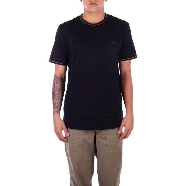 Fred Perry T-shirt e Polo Navy green