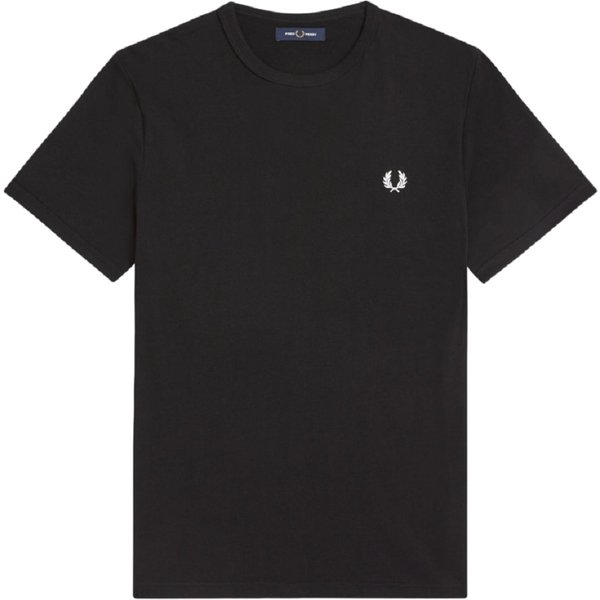 Fred Perry T-Shirt E Polo Nero-image
