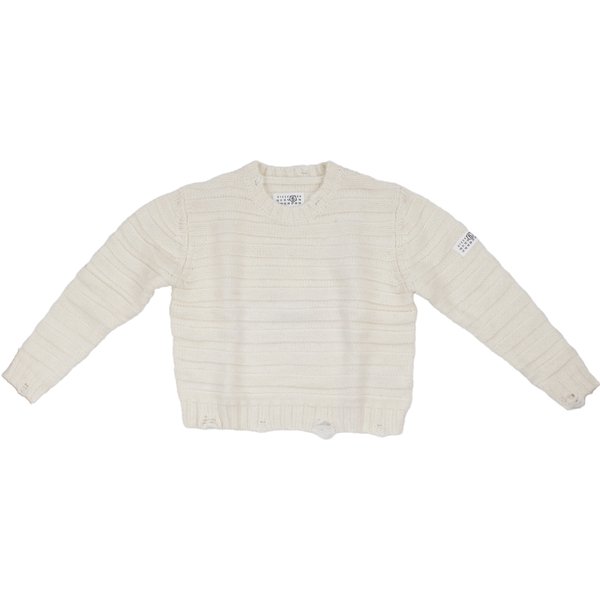 MM6 Maison Margiela Maglie Panna-image