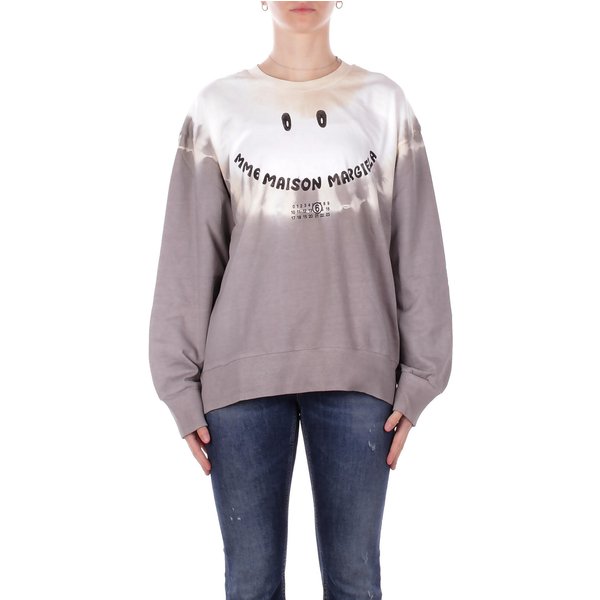 MM6 Maison Margiela Maglie Bianco Grigio-image