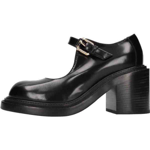 Moschino Couture Milano Scarpe Con Tacco Nero-image