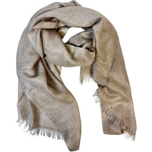 GAYNOR BONGARD Sciarpe Beige