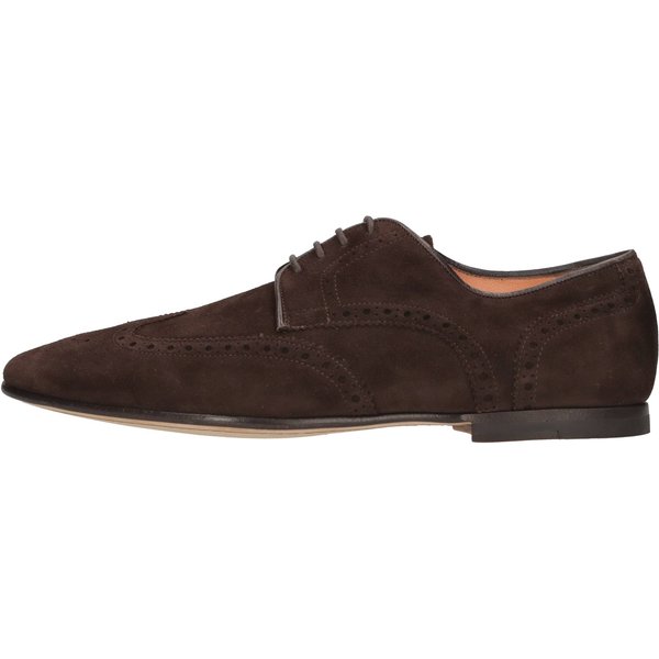 santoni Scarpe Basse Marrone-image