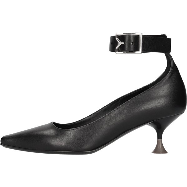 3JUIN Scarpe con Tacco Nero