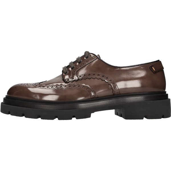 Santoni Scarpe Basse Marrone-image