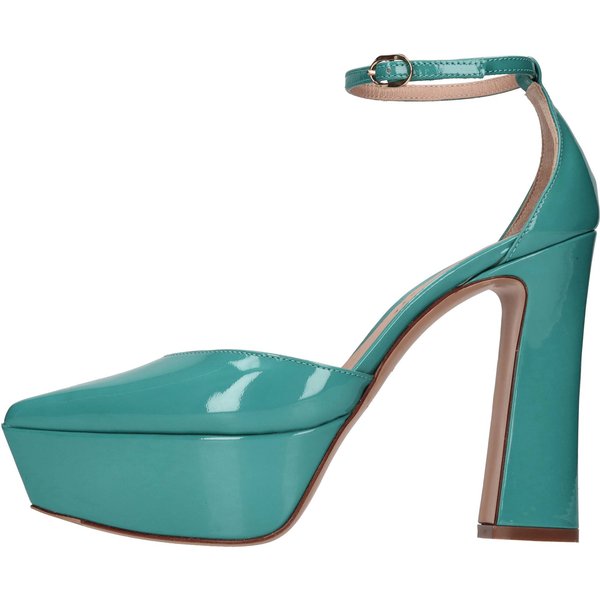 Roberto Festa Scarpe con Tacco Azzurro