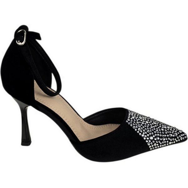 TWENTY FOUR HAITCH Scarpe con Tacco Nero
