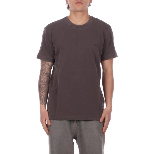 Fay T-shirt e Polo Marrone scuro
