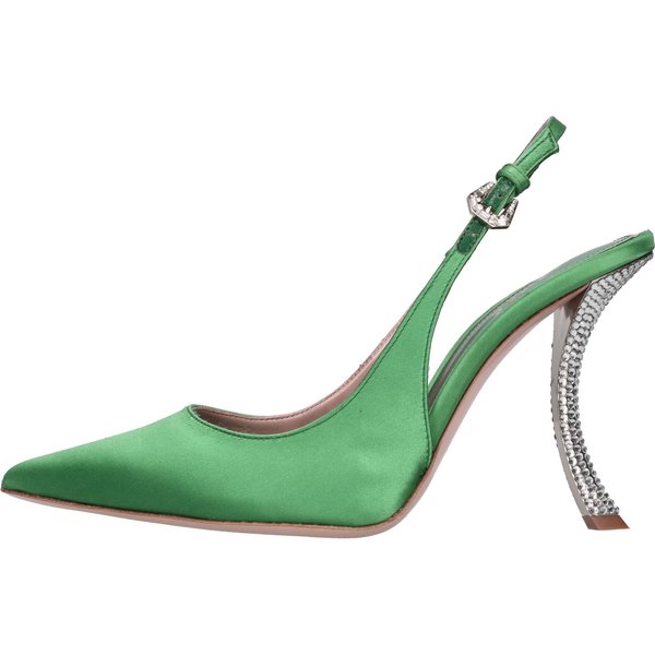 Gedebe Scarpe Con Tacco Verde-image