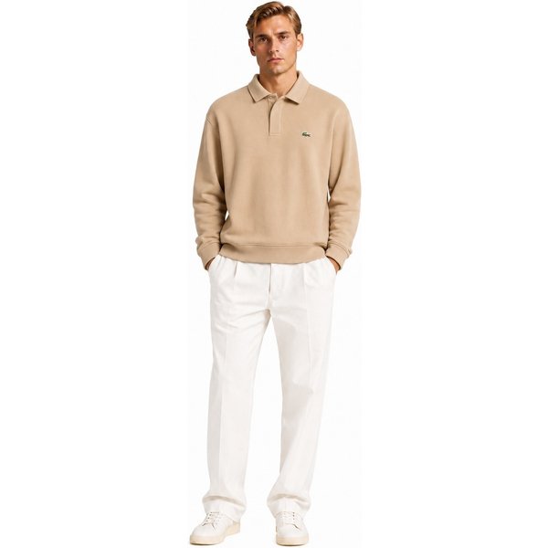Lacoste Maglie Beige