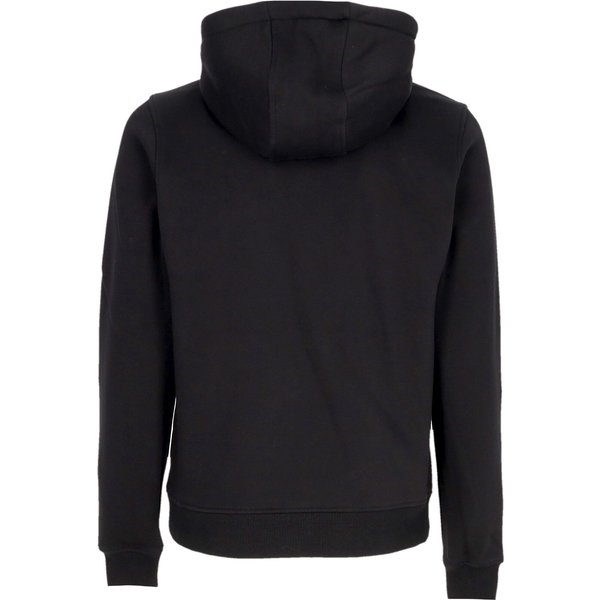 Felpa Cappuccio Uomo Zioffa Hoodie Black-image