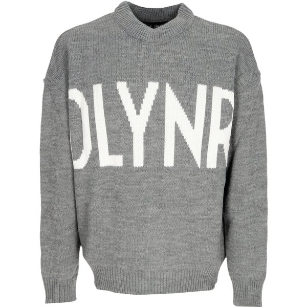 Maglione Uomo Sweater Logo Grey