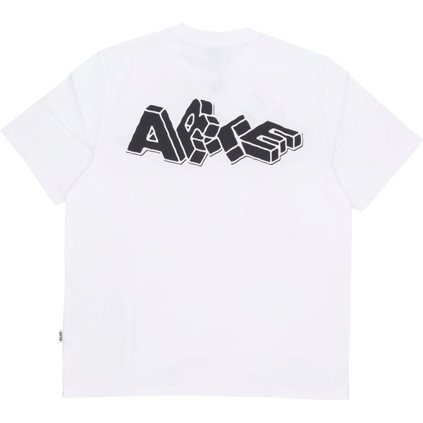 Maglietta Uomo Block Print T-shirt White