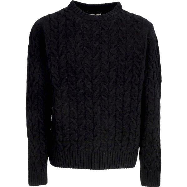 Maglione Uomo Logo Knit Sweater Black