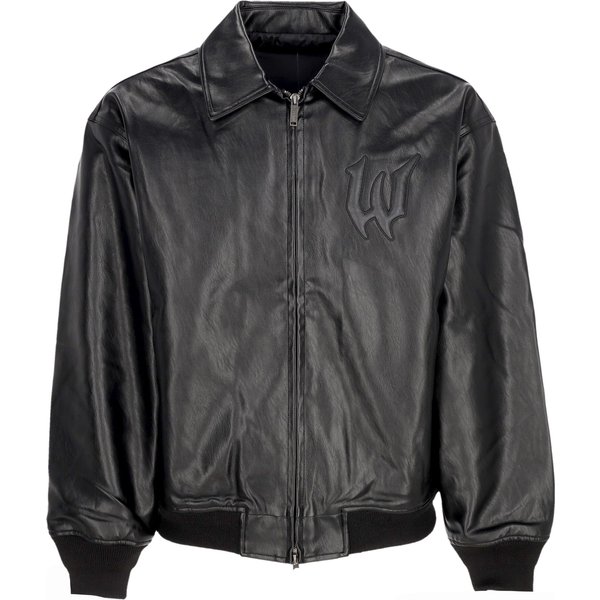 Giubbotto Uomo Bury Varsity Jacket Black-image