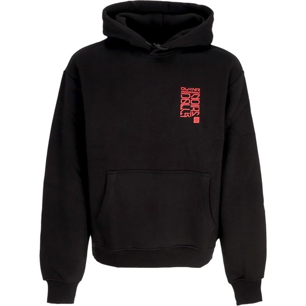 Felpa Cappuccio Uomo Metal Gheisha Hoodie Black