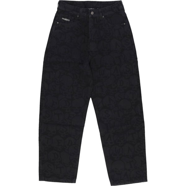 Jeans Uomo Bury Casper Pant Black/Faded Black-image