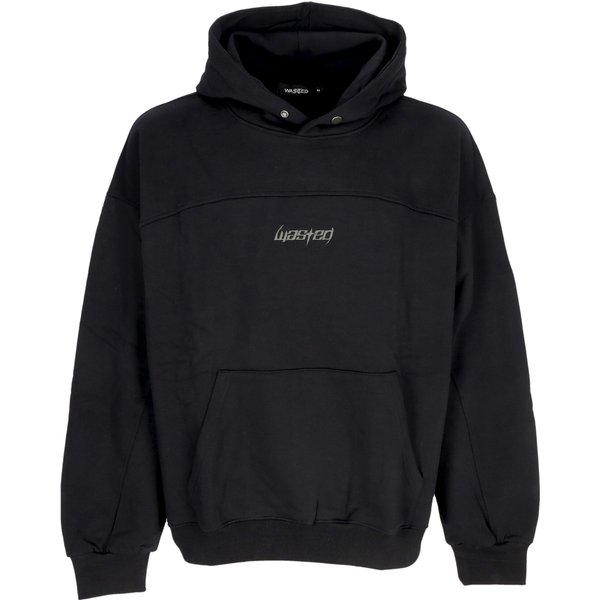Felpa Cappuccio Uomo Switchblade Boxy Hoodie Black