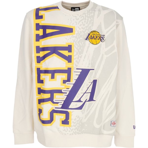 Felpa Girocollo Uomo Nba Ce Crewneck Loslak Original Team Colors-image