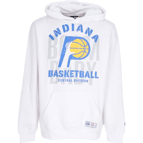 Felpa Cappuccio Uomo Nba Ce Hoodie Indpac Original Team Colors-image