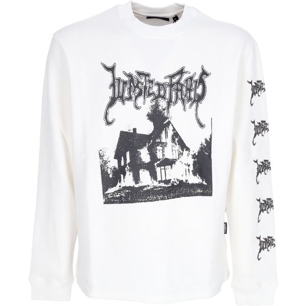 Maglietta Manica Lunga Uomo Ignited Thermal L/S Tee White-image