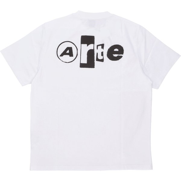 Maglietta Uomo Back Collage Tee White-image