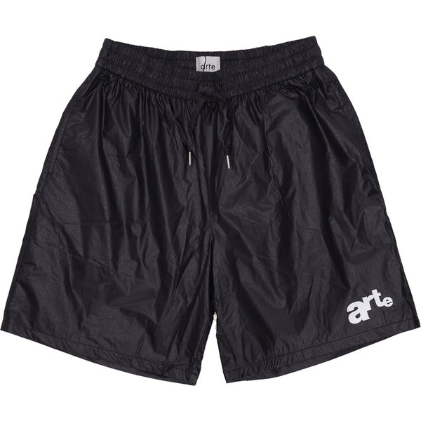 Pantalone Corto Uomo Big Logo Shorts Black-image