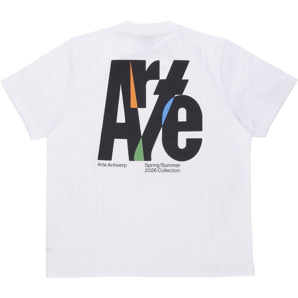 Maglietta Uomo Big Logo Back Tee White-image