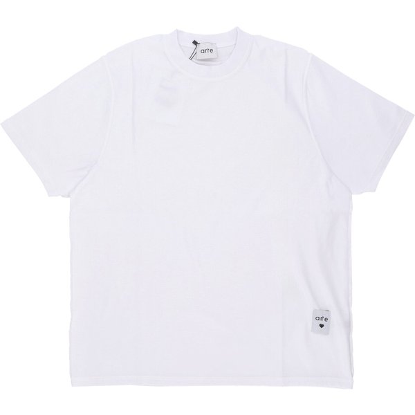 Maglietta Uomo Reversible Label Tee White-image
