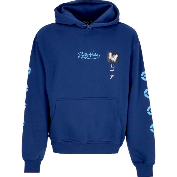 Felpa Cappuccio Uomo Lugia Hoodie Blue-image