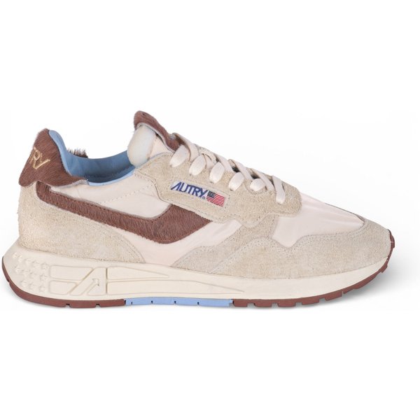 Autry - Sneakers - 470548 - Panna/Cioccolato