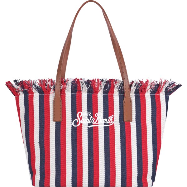 MC2 Saint Barth - Borsa Media - 470966 - Rosso/Blu-image