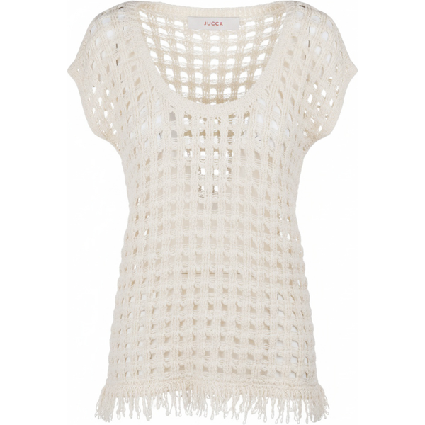 Jucca - Gilet - 470853 - Panna-image