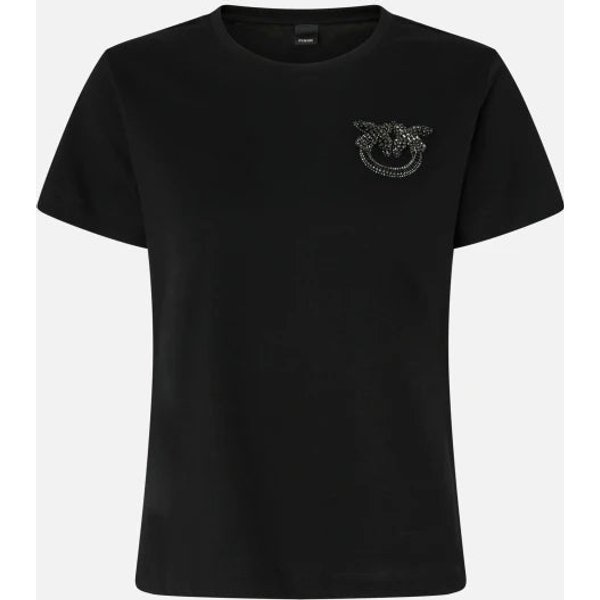 Pinko Nambrone T-SHIRT Jersey Ricamo FW25-image