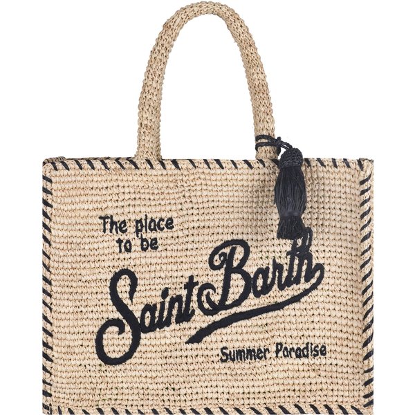 MC2 Saint Barth - Borsa Media - 471016 - Beige/Nero-image