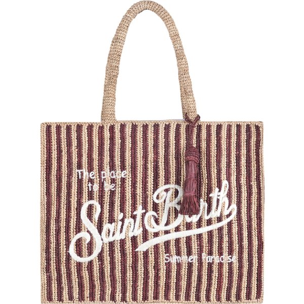 MC2 Saint Barth - Borsa grande - 471014 - Beige/Cioccolato