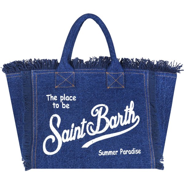 MC2 Saint Barth - Borsa Media - 471043 - Denim-image