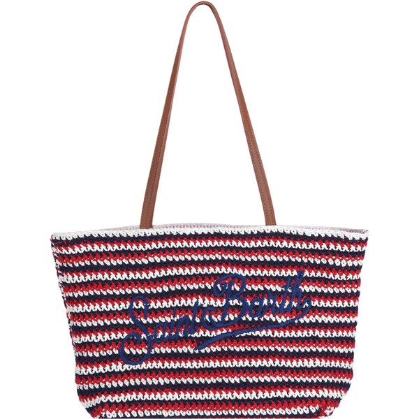 MC2 Saint Barth - Borsa Grande - 471006 - Blu/Rosso-image