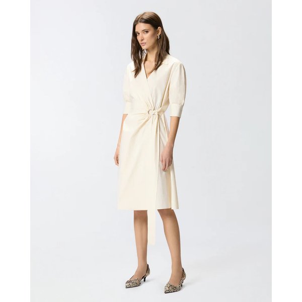Pinko Aline Abito Comfort Popeline SS26-image
