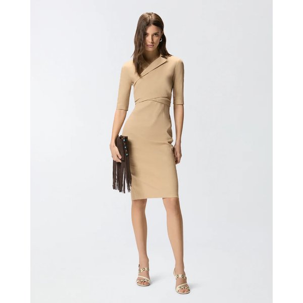 Pinko Allyson Abito Lino Stretch SS26-image