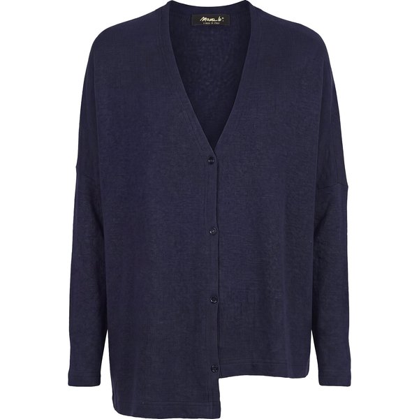 Mama B - Cardigan - 480050 - Blu scuro