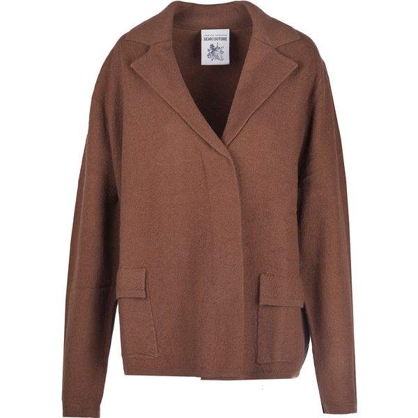 Semi Couture - Giacca - 480865 - Cioccolato
