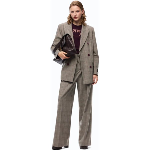 PINKO PANTALONE PLUMERIA