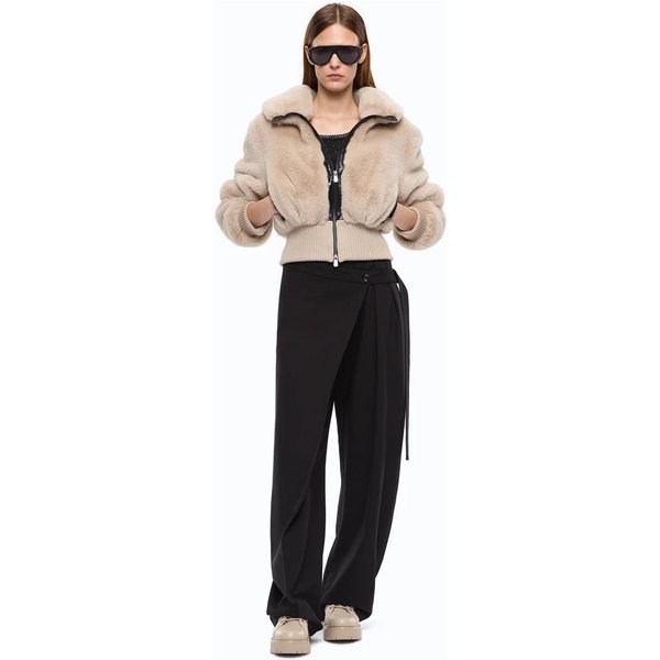 pinko Simil Pelliccia Bagels-image