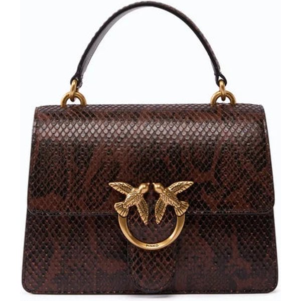 PINKO Borsa mini LOVE ONE TOP HANDLE MINI LIGHT