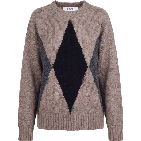 jucca - Maglia - 480453 - Blu/Beige-image