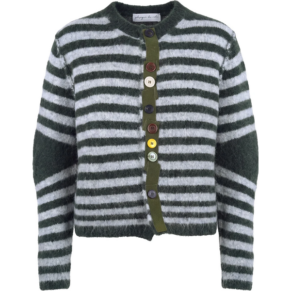 Phisique Du Role - Cardigan - 480253 - Grigio/Verde