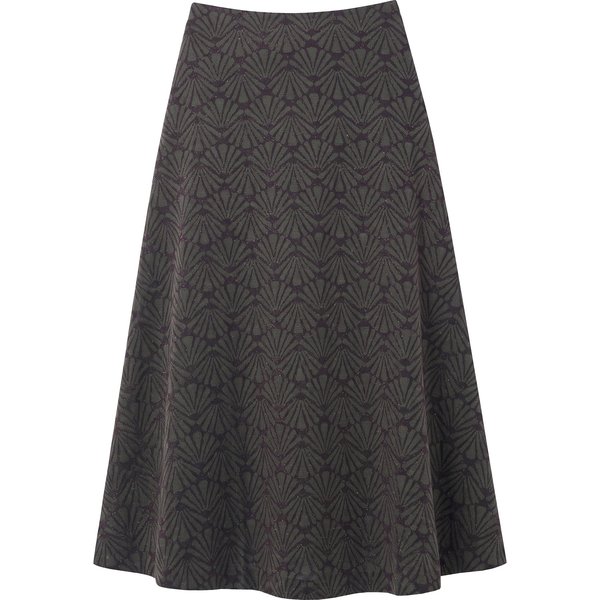 niu - Gonna - 480646 - Bronzo/Verde-image
